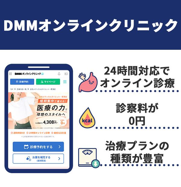 DMMオンラインクリニック