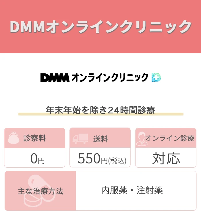 DMMオンラインクリニック
