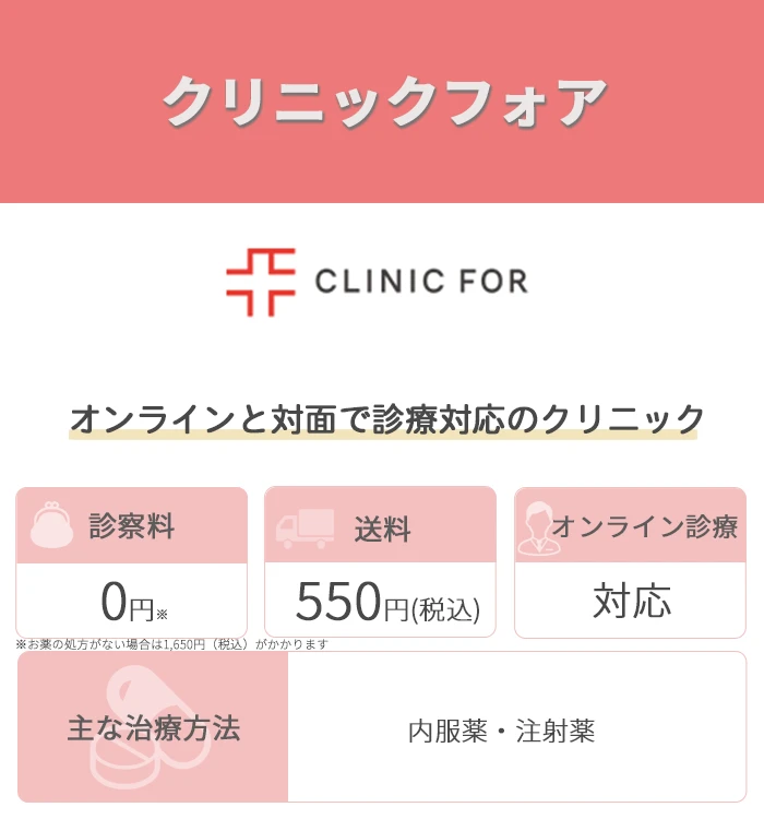 クリニックフォア