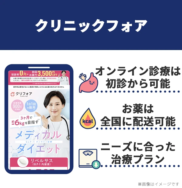 クリニックフォア